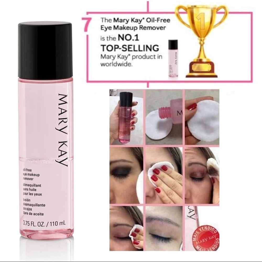 Mary Kay Oil-Free Eye Makeup Remover,3.75 fl. oz.